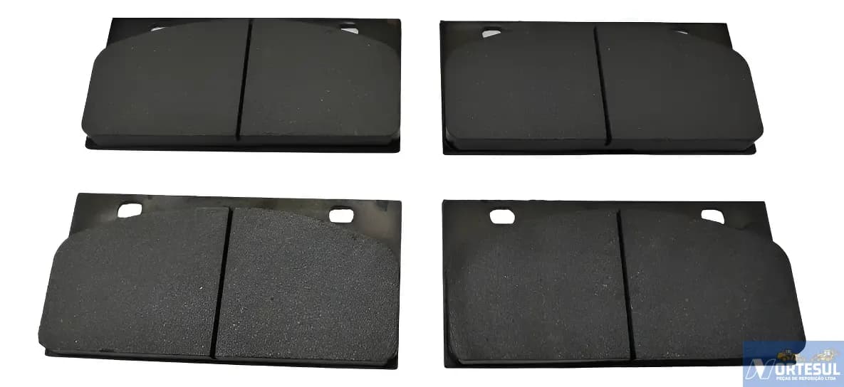 PASTILHA DE FREIO SDLG 936 / XGMA 958 / 935H 4120001739016